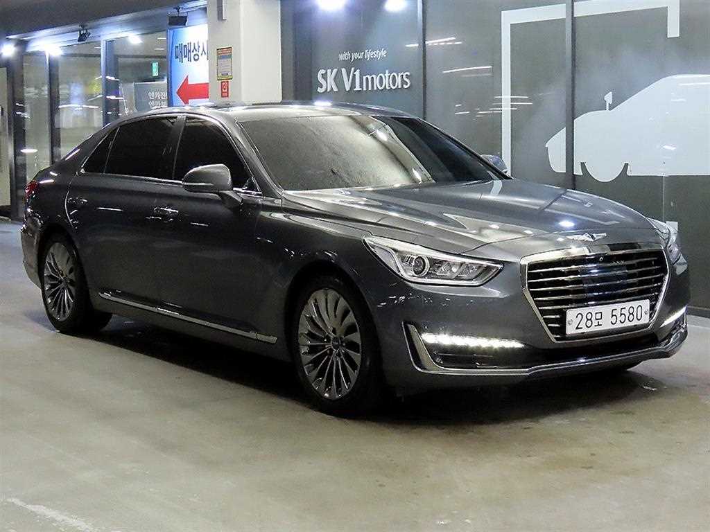 EQ900 3.8 GDI AWD 프리미엄 럭셔리 2016년식
