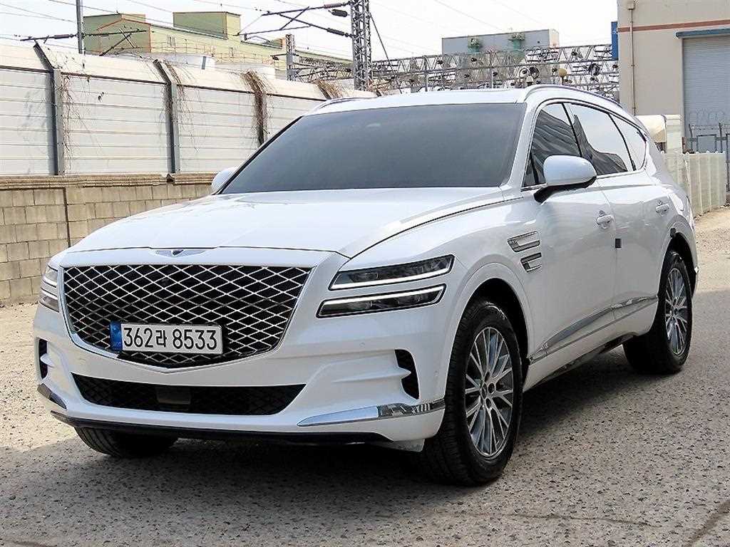 GV80 가솔린 2.5T 2WD 2022년식