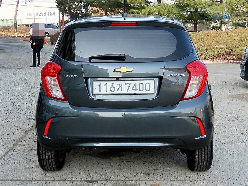 Chevrolet Spark 2020 Gris - Importación desde Corea - HF Imports Iquique - Foto 13