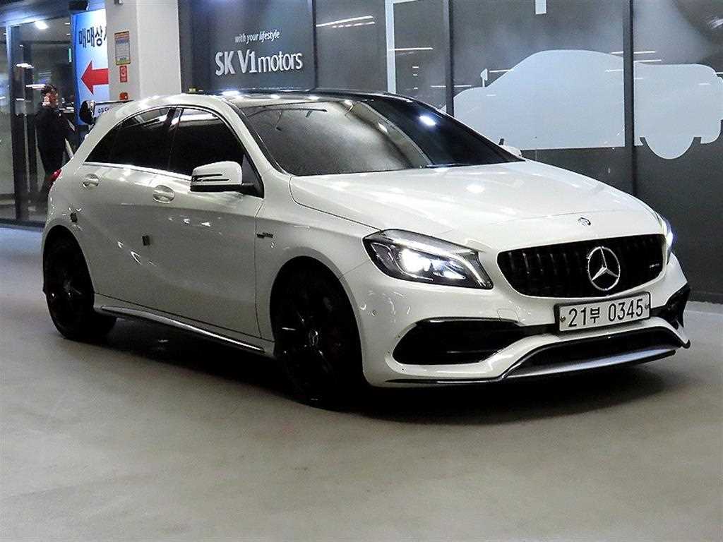 Mercedes-Benz A-Class A45 AMG 4MATIC