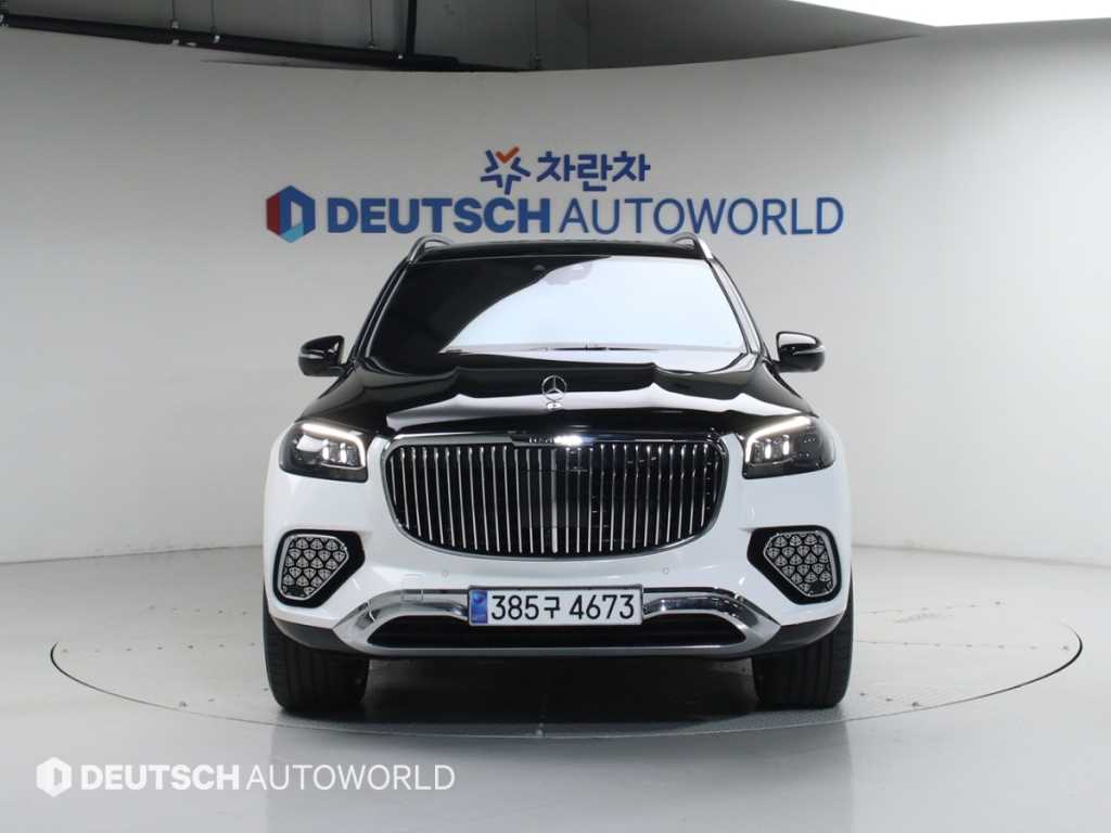 Mercedes-Benz GLS-Class Maybach GLS600 4MAITC — фото 3