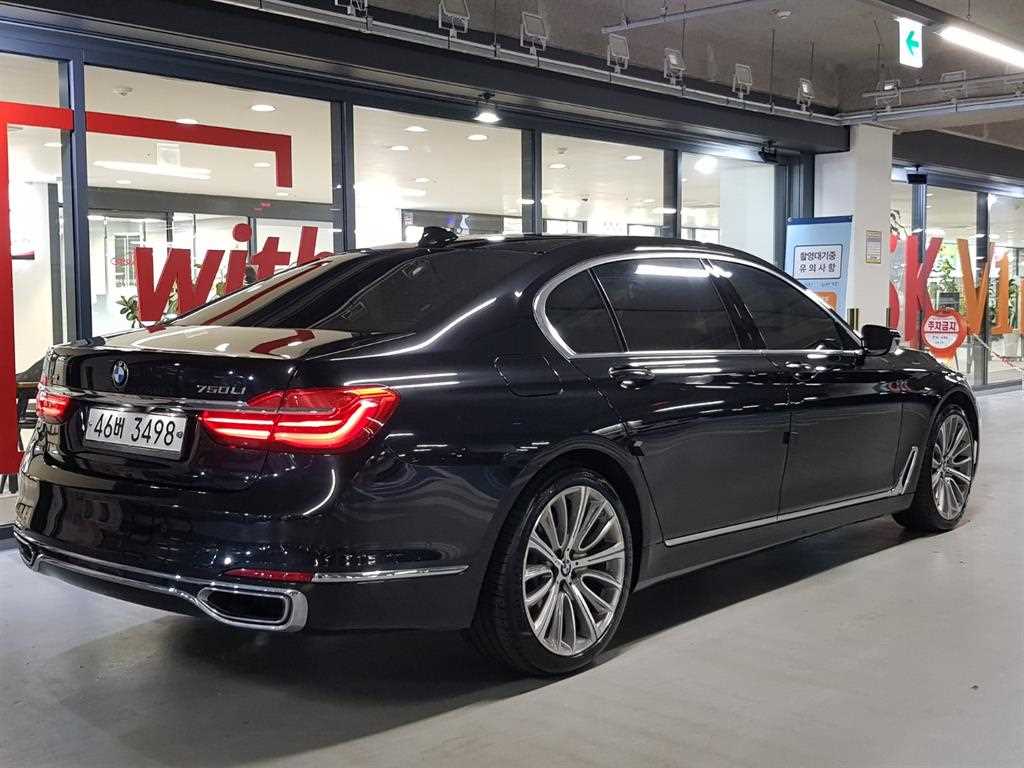 BMW 7시리즈 750Li xDrive 럭셔리 사진 2/18