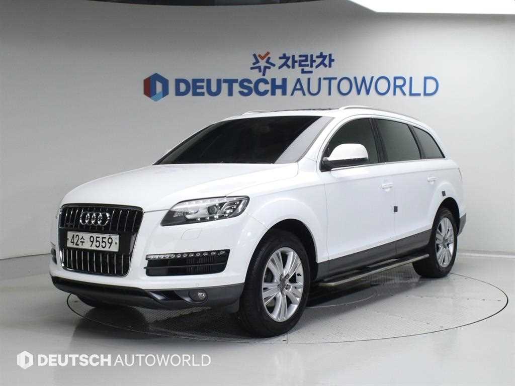 Q7 3.0 TDI 콰트로 2011년식