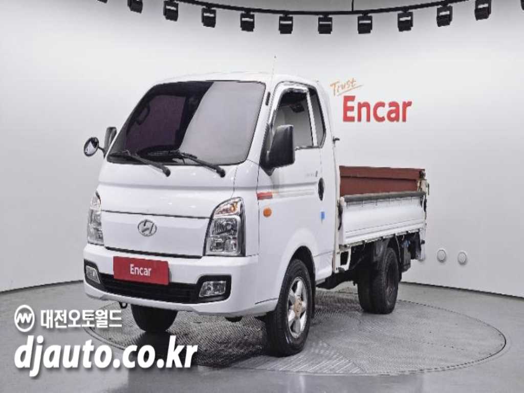 현대 포터2 1톤 카고 슈퍼캡 장축 - 중고 트럭 매물 이미지
