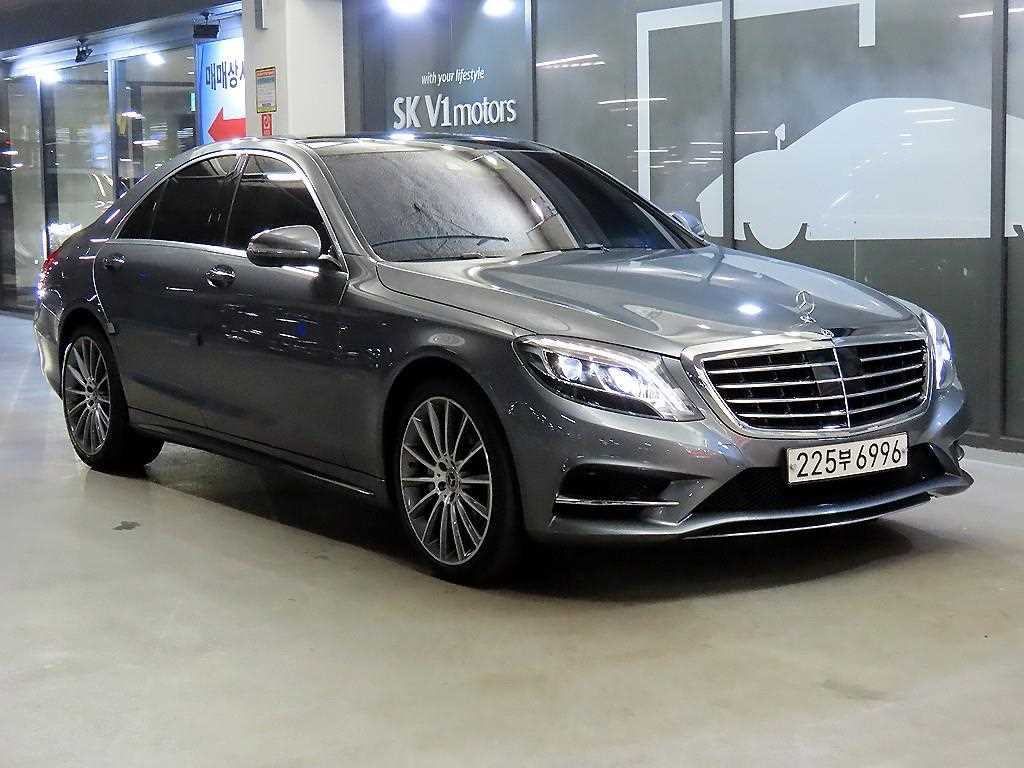 S클래스-W222 S 350 d 4MATIC 2017년식
