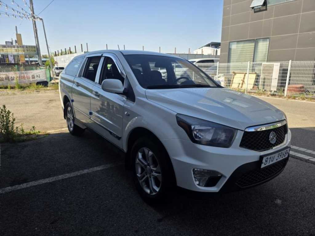 코란도스포츠 디젤 4WD CX7 패션 2012년식