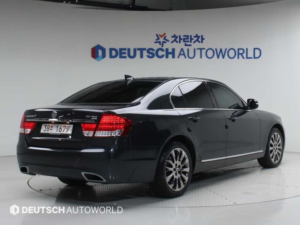 KGM 체어맨 가솔린 4WD CW600 4TRONIC 럭셔리 사진 2/20