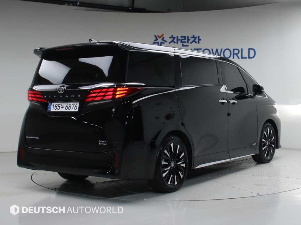 토요타 알파드 2.5 HEV AWD 사진 2/20