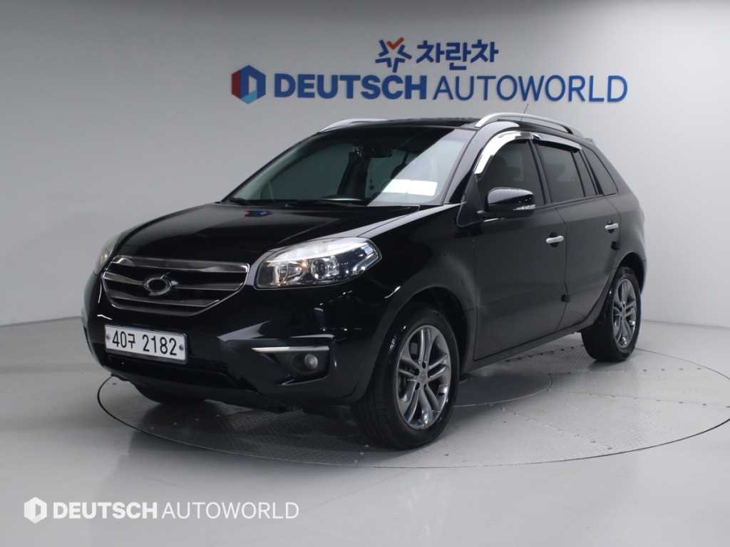 뉴QM5 디젤 2WD LE PLUS 2012년식