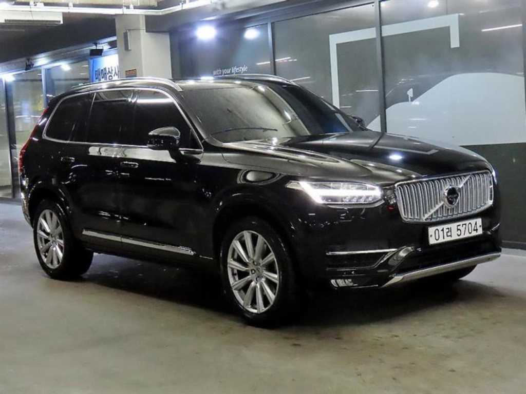 XC90 2세대 2.0 T6 AWD 인스크립션 2019년식