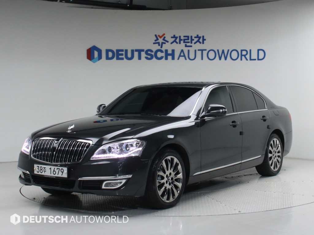 뉴체어맨W 가솔린 4WD CW600 4TRONIC 럭셔리 2012년식