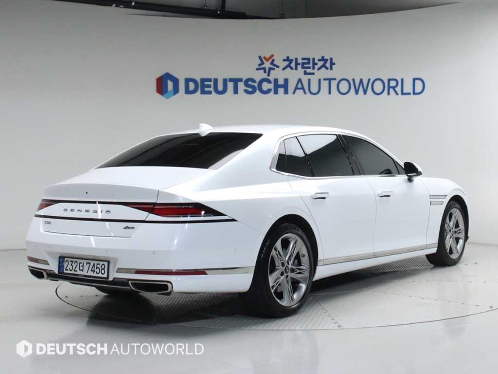 제네시스 G90 3.5T GDI AWD 사진 2/20