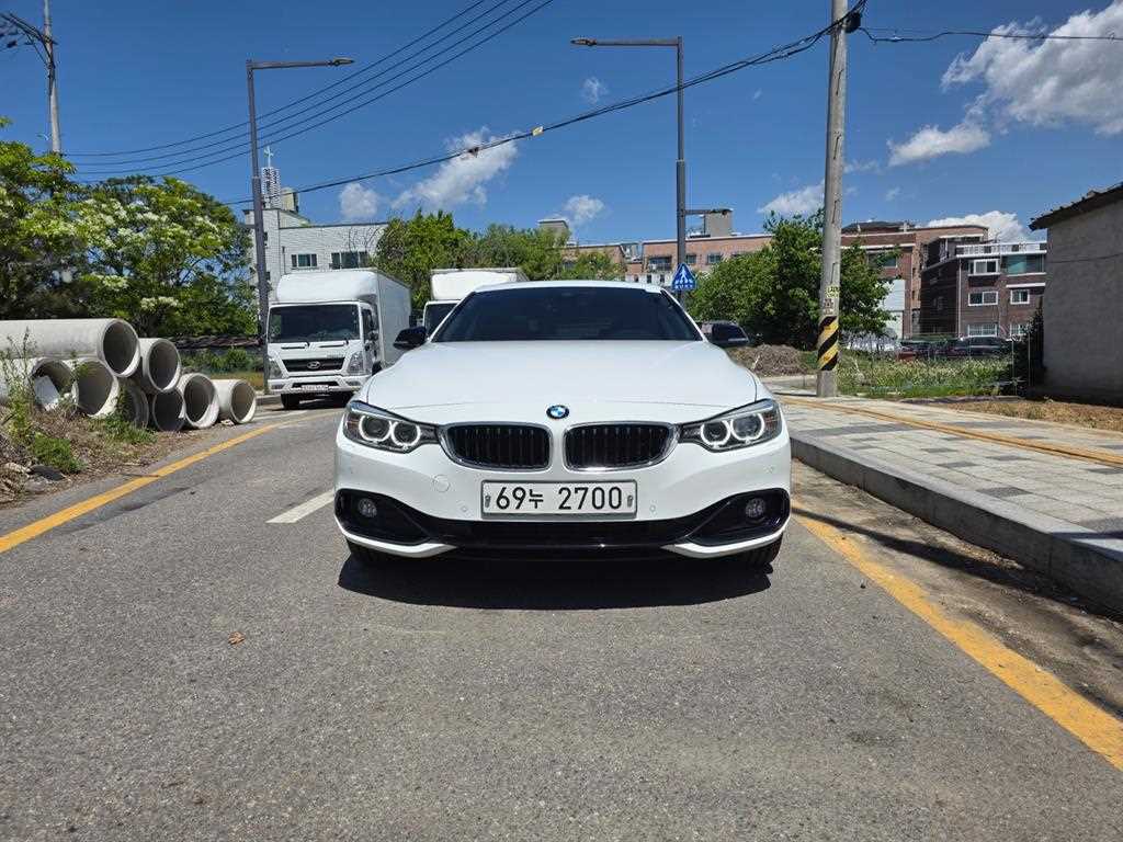 4시리즈 (F32) 420d xDRIVE 그란쿠페 2015년식