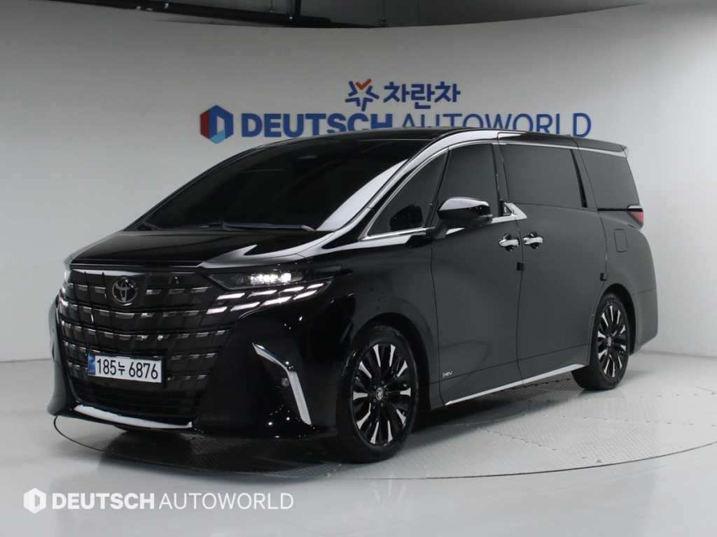 알파드 4세대 2.5 HEV AWD 2024년식
