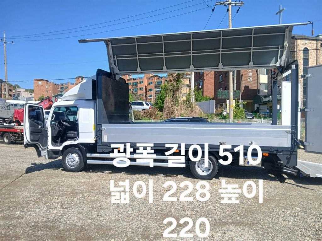 현대 올뉴마이티 3.5톤 윙바디 - 중고 트럭 매물 이미지