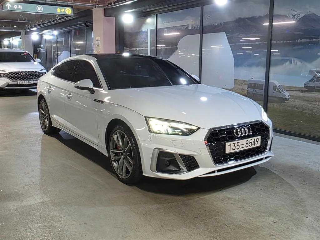 Audi A5 40 TDI Quattro Premium Sportback