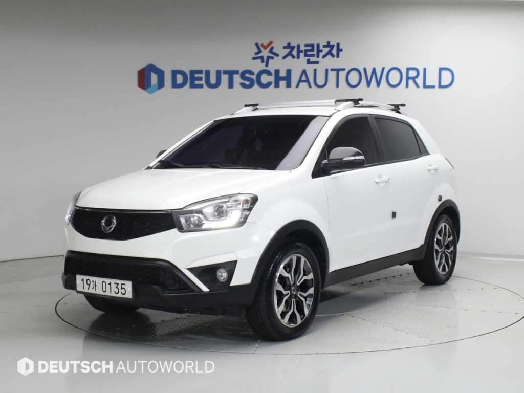 뉴코란도C 2WD 2.0 익스트림 2016년식