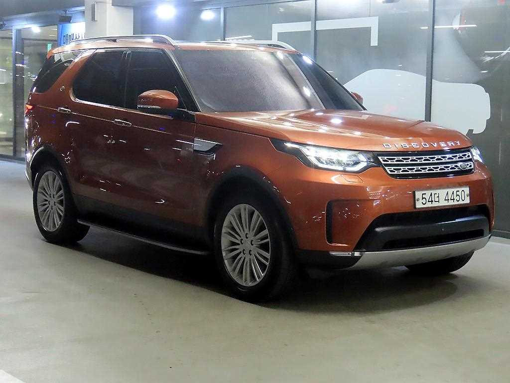 디스커버리5 3.0 TD6 HSE 2019년식