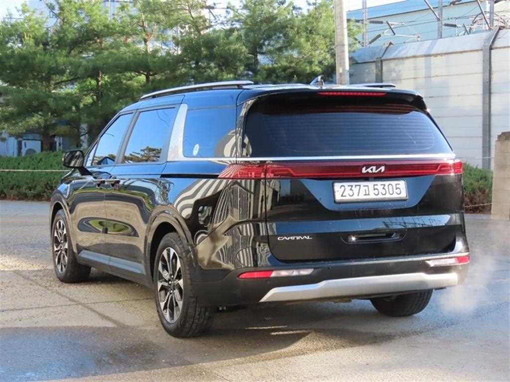 Kia Carnival Gasoline Prestige — фото 3