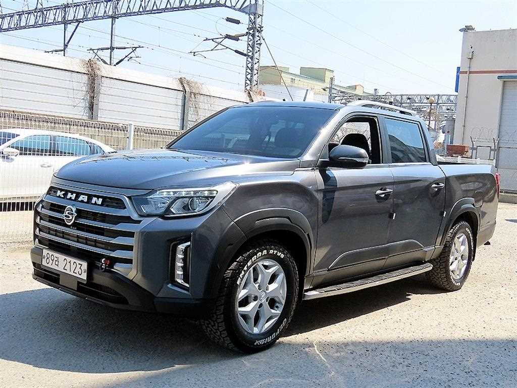 더 뉴 렉스턴 스포츠 칸 디젤 2.2 4WD 프레스티지 2021년식