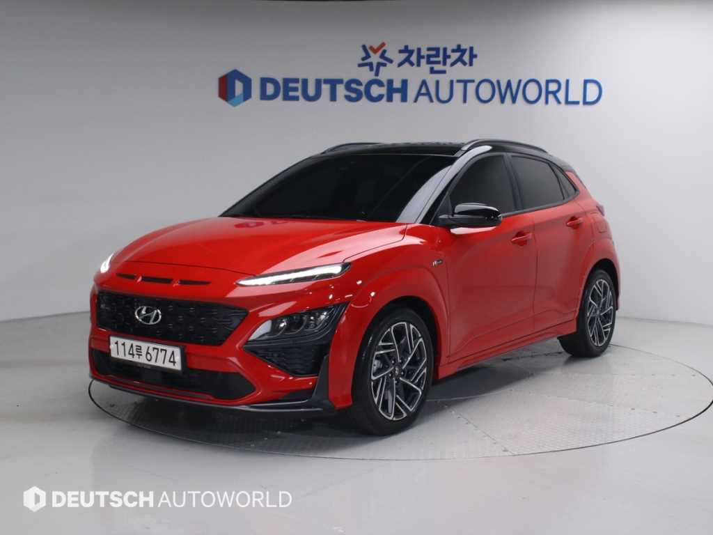 더 뉴 코나 2021년식