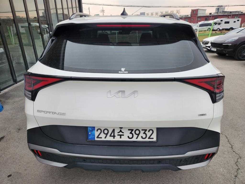 Kia Sportage 1.6 Turbo HEV 2WD Signature Gravity — фото 4