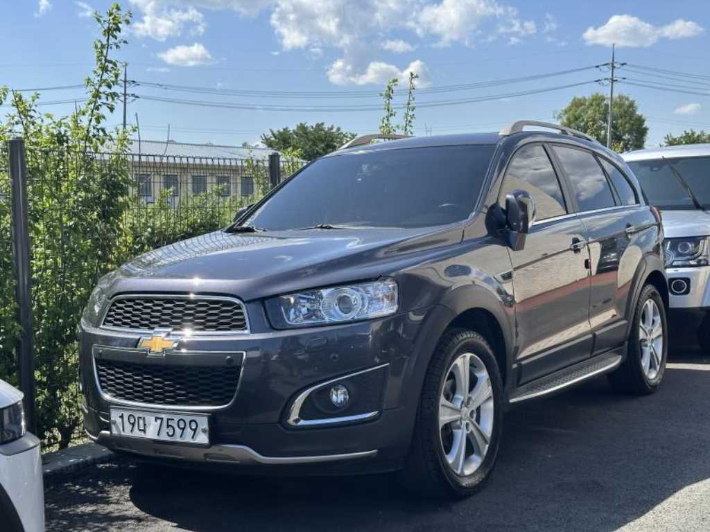 캡티바 2.2 4WD LTZ 2015년식
