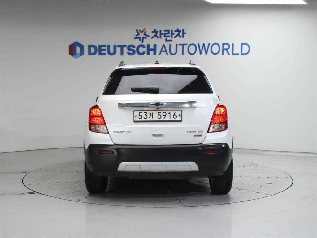 Chevrolet Trax - Vista 11