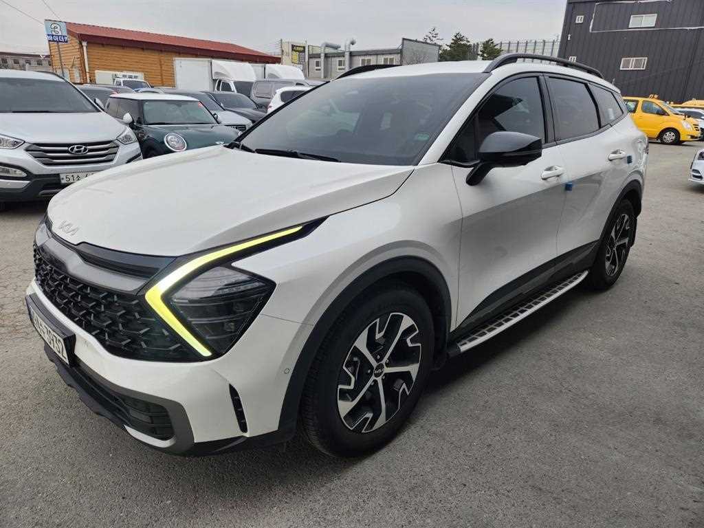 Kia Sportage 1.6 Turbo HEV 2WD Signature Gravity — фото 3