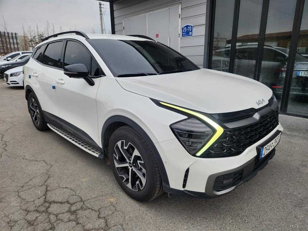 Kia Sportage 1.6 Turbo HEV 2WD Signature Gravity — фото 2