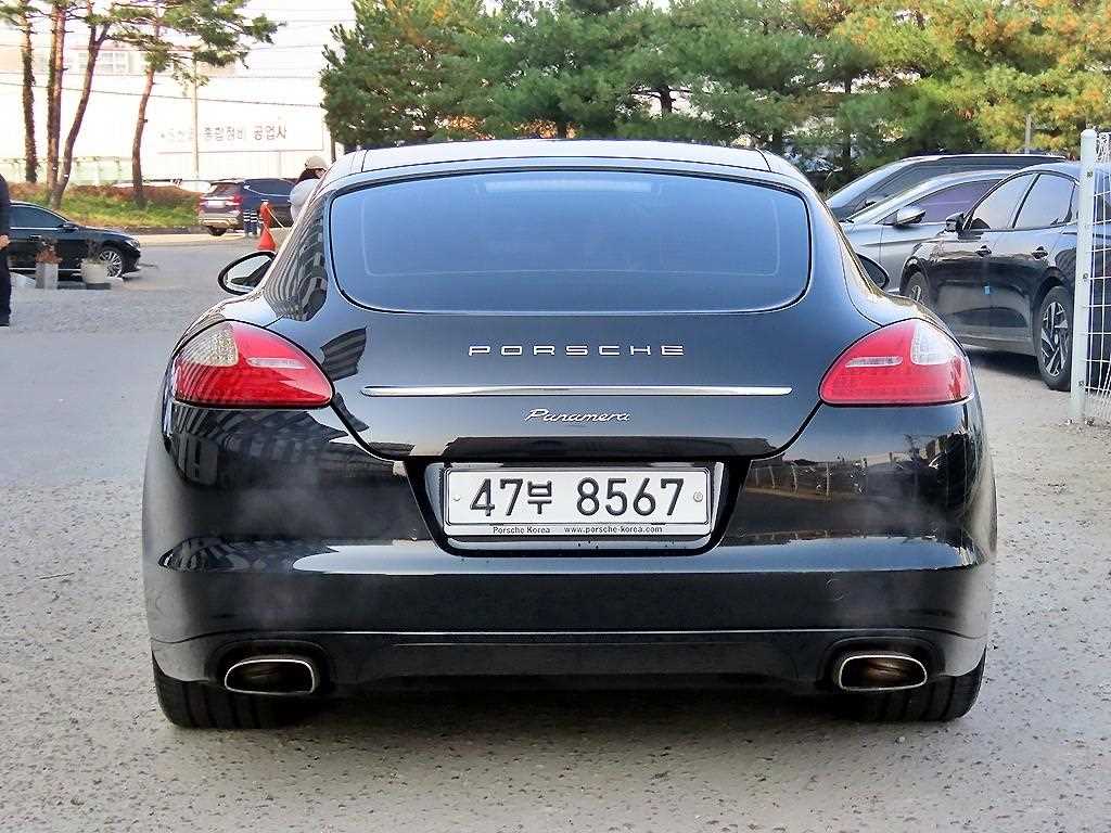 Porsche Panamera 3.6 2WD 5