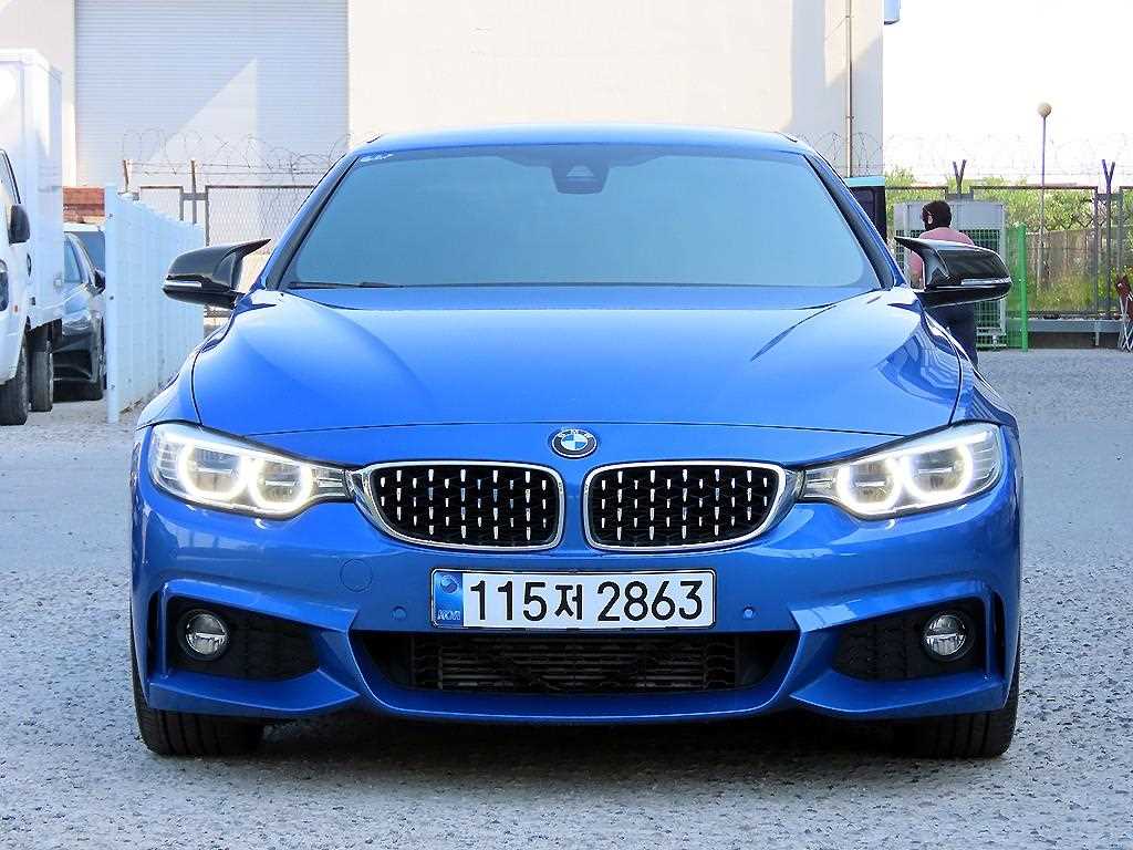 BMW 4 Series 428i Convertible M Sport
