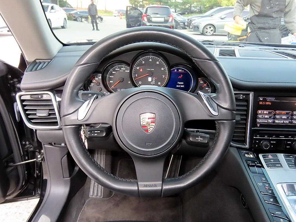 Porsche Panamera 3.6 2WD 9