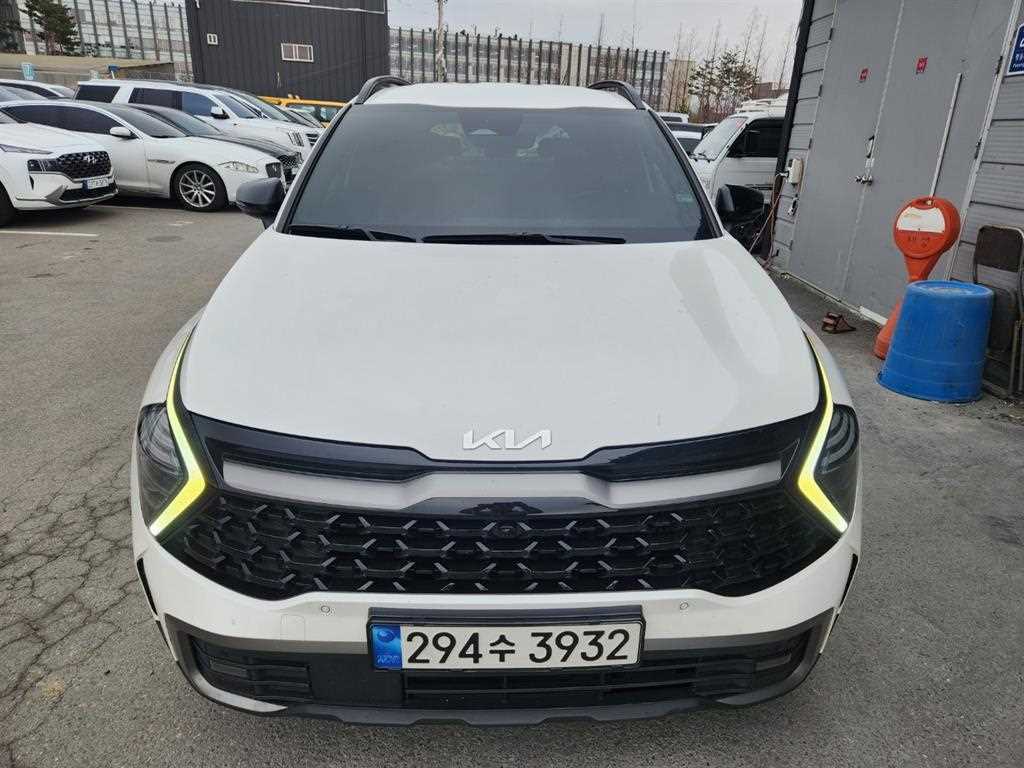 Kia Sportage 1.6 Turbo HEV 2WD Signature Gravity