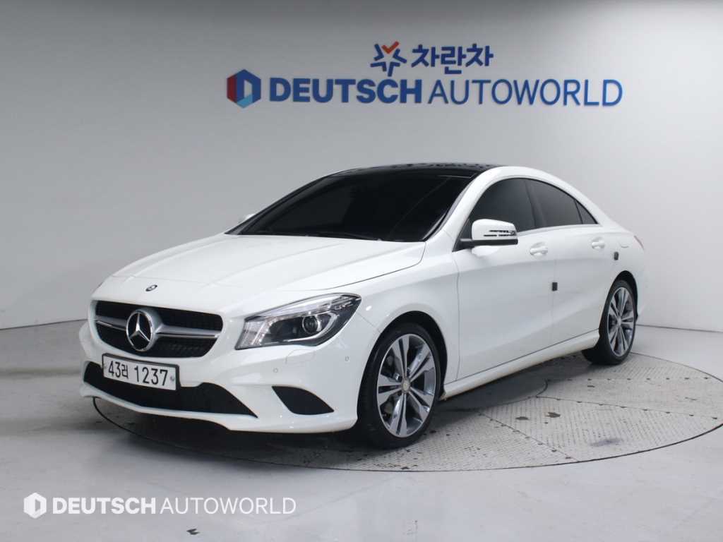 CLA클래스 CLA 200 CDI 2015년식
