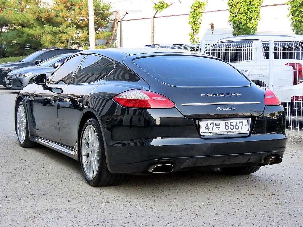 Porsche Panamera 3.6 2WD 4