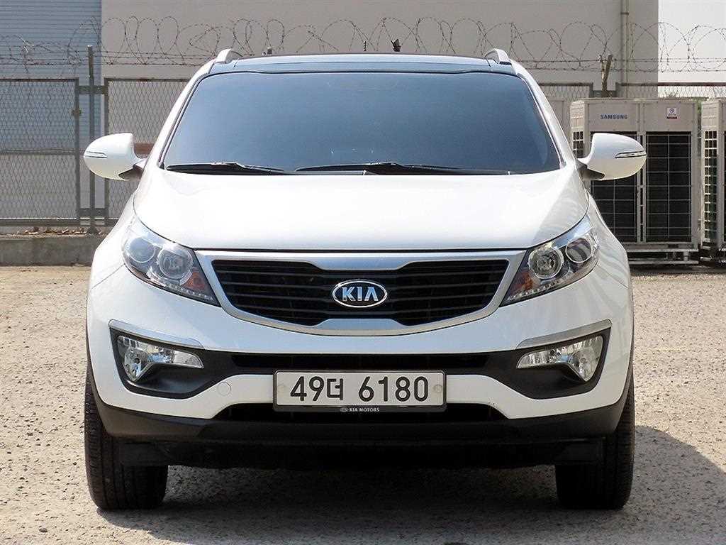 스포티지 R 2WD TLX 프리미엄 2013년식