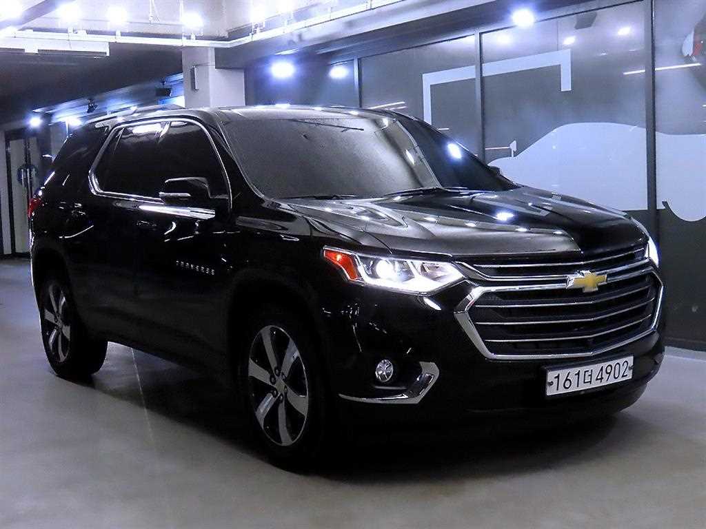 트래버스 3.6 AWD 프리미어 2020년식