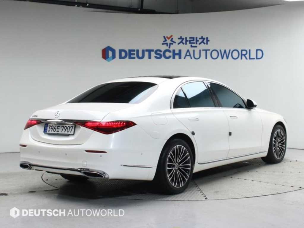 벤츠 S 클래스 S350 d 사진 2/20