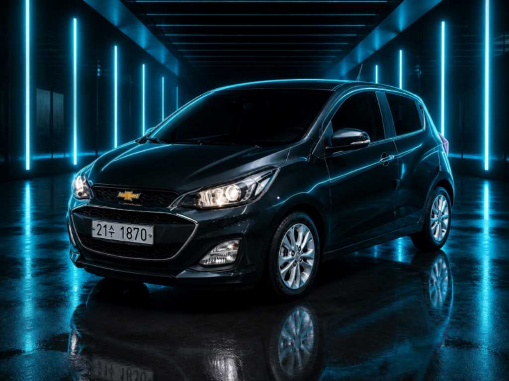 더뉴스파크 LT 2019년식