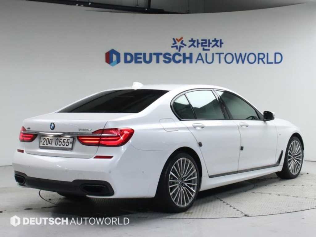 BMW 7시리즈 740d xDrive M 스포츠 사진 2/20