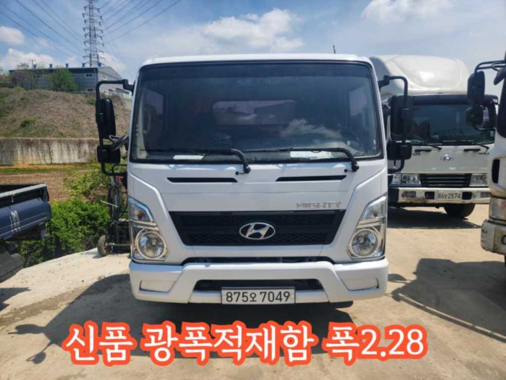 현대 올뉴마이티 3.5톤 카고 - 중고 트럭 매물 이미지