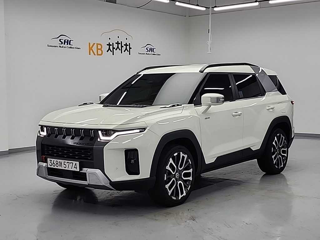 토레스 1.5 GDI-T 4WD T7 2023년식