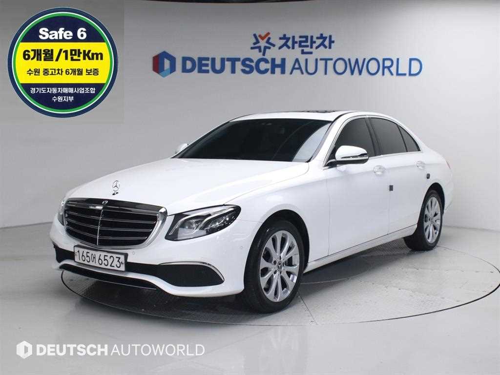 E-클래스 W213 E220d 4MATIC 익스클루시브 2019년식