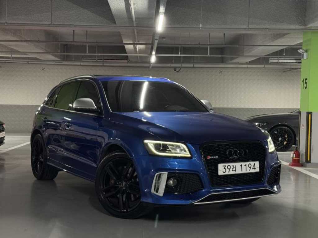 SQ5 3.0 TDI 콰트로 2016년식