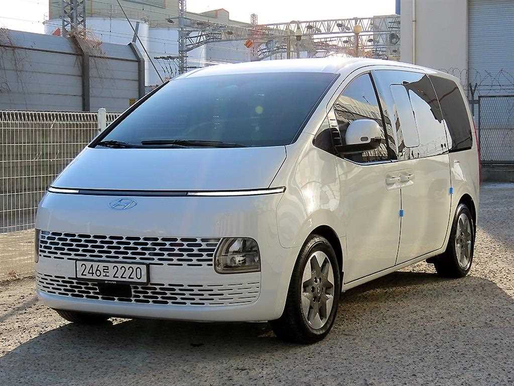 스타리아 4WD 디젤 투어러 모던 2023년식