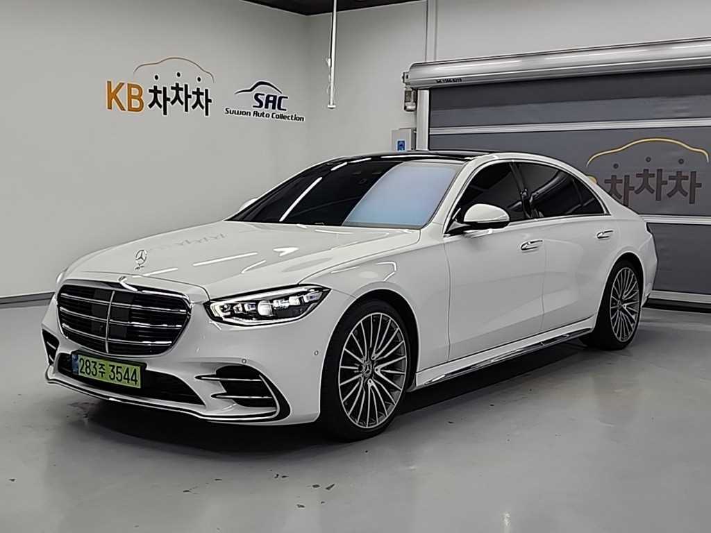 Mercedes-Benz S-Class S500L 4MATIC