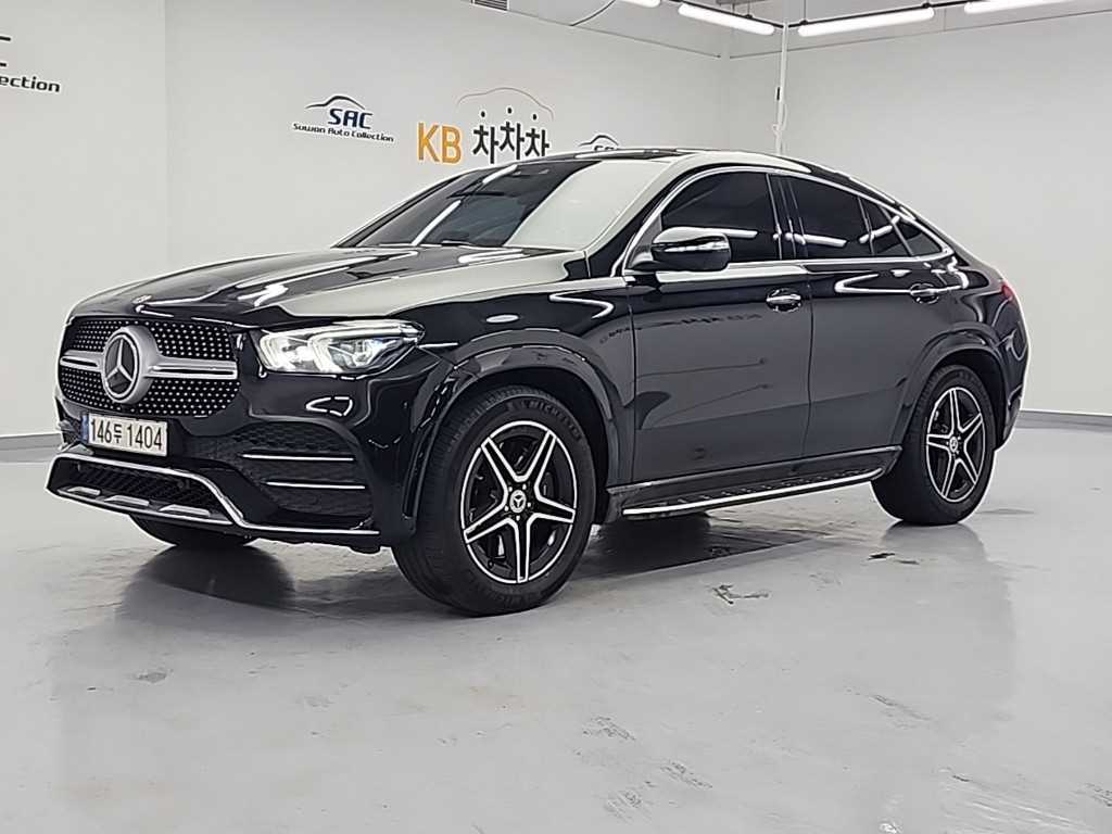 GLE 클래스 W167 GLE 400d 4MATIC 쿠페 2021년식