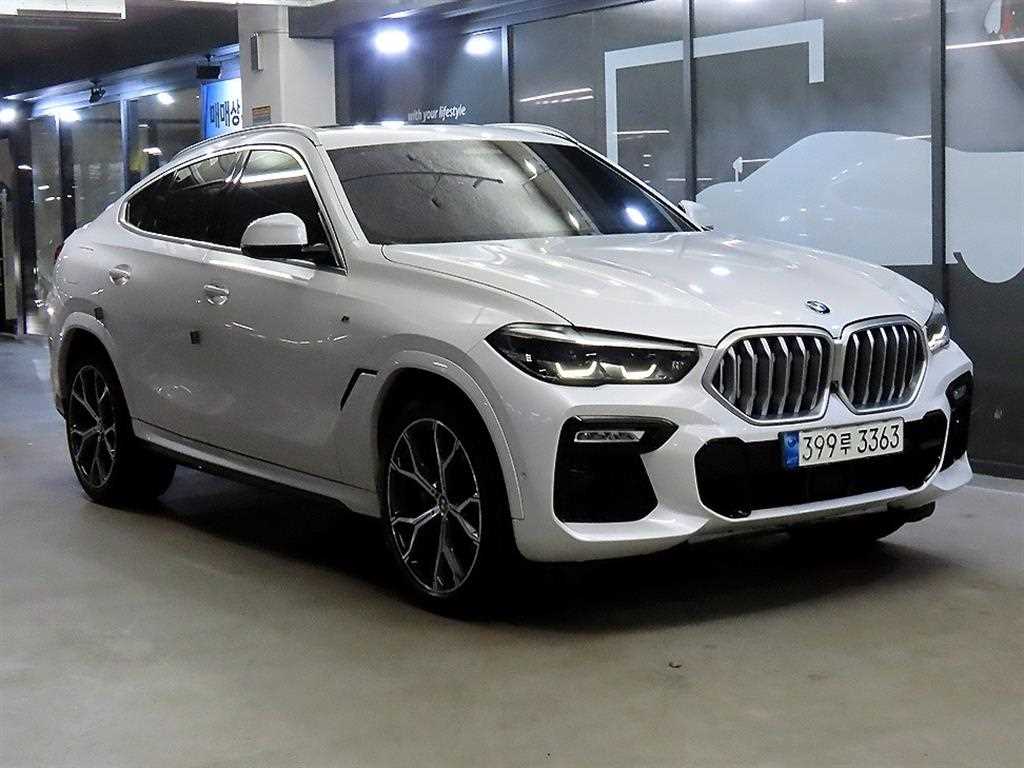X6 (G06) xDrive 30d M 스포츠 2021년식