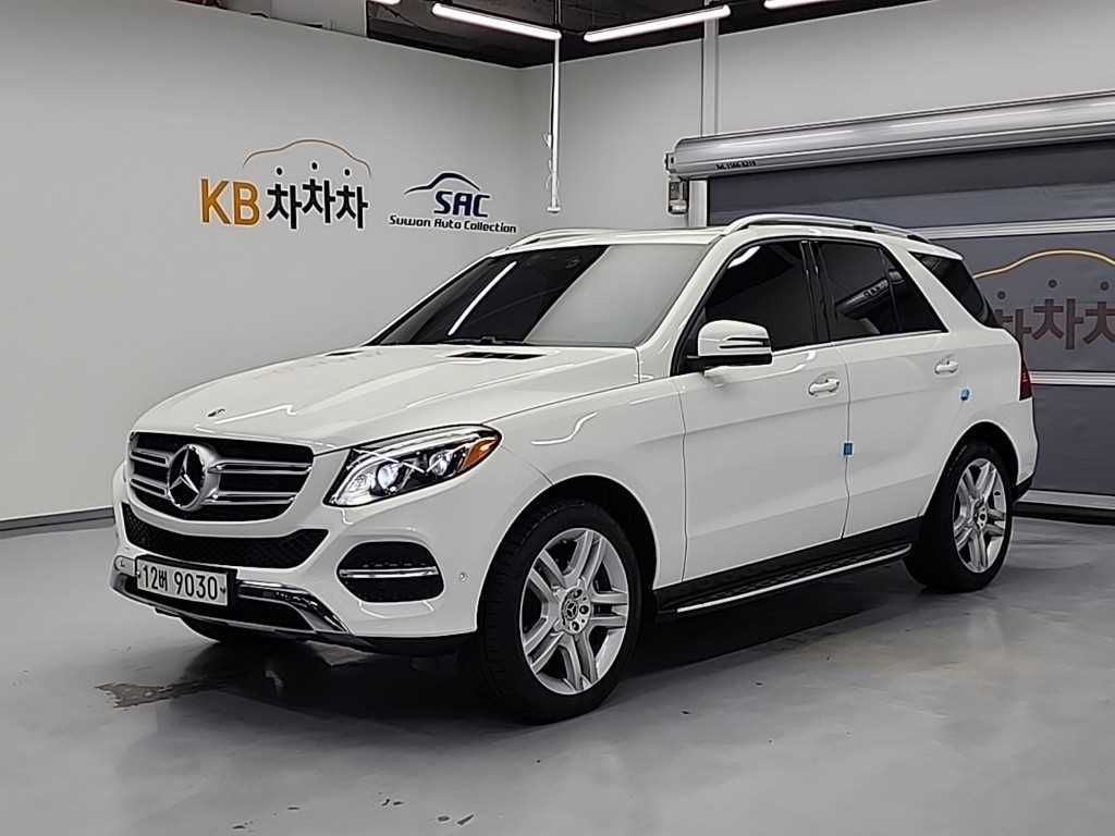 GLE 클래스 W166 GLE 350 d 4MATIC 2018년식